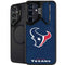 NFL Houston Texans Distressed Galaxy S24 FE Kickstand Case